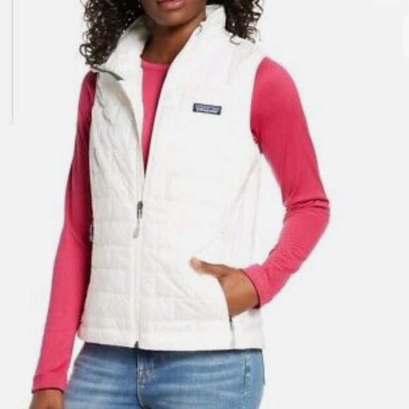 Patagonia Jackets & Blazers - PATAGONIA Nano Puff Insulated Women's Vest White